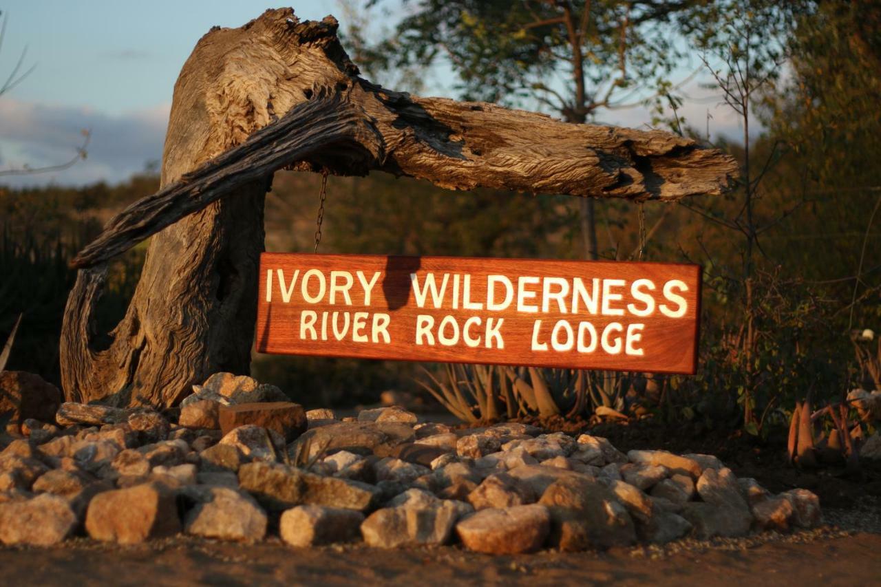 Ivory Wilderness River Rock Lodge Klaserie Private Nature Reserve Exterior photo